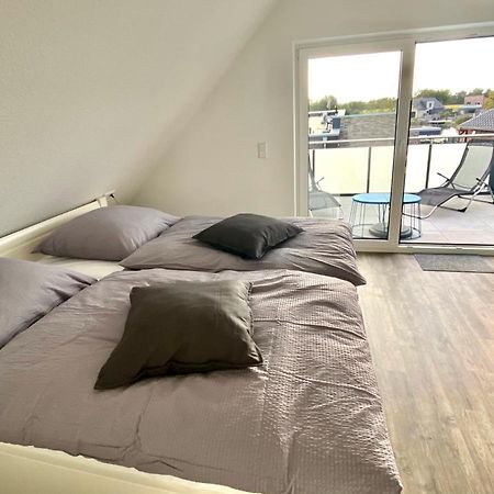 Ferienhaus Moin. Am Harkebruegger See Mit Sauna Barssel  Exteriör bild