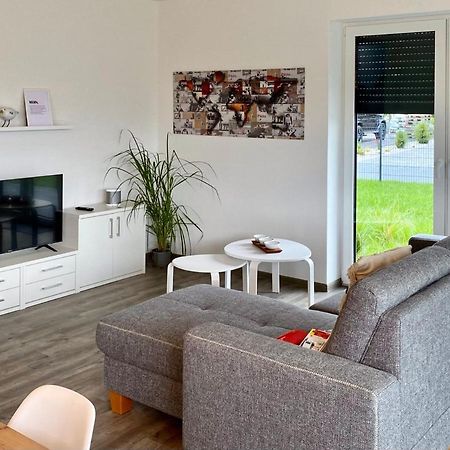 Ferienhaus Moin. Am Harkebruegger See Mit Sauna Barssel  Exteriör bild