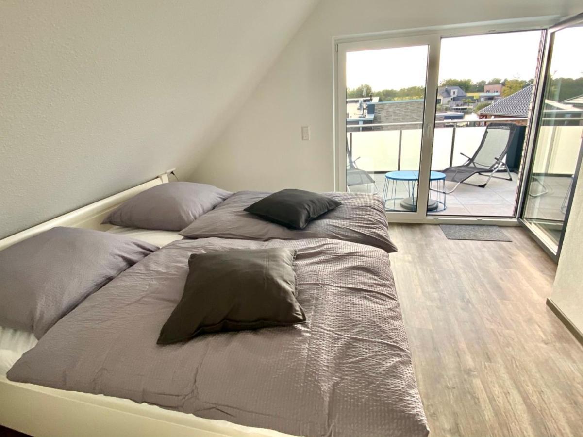 Ferienhaus Moin. Am Harkebruegger See Mit Sauna Barssel  Exteriör bild