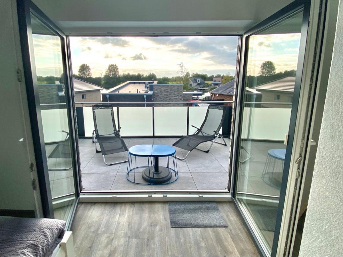 Ferienhaus Moin. Am Harkebruegger See Mit Sauna Barssel  Exteriör bild