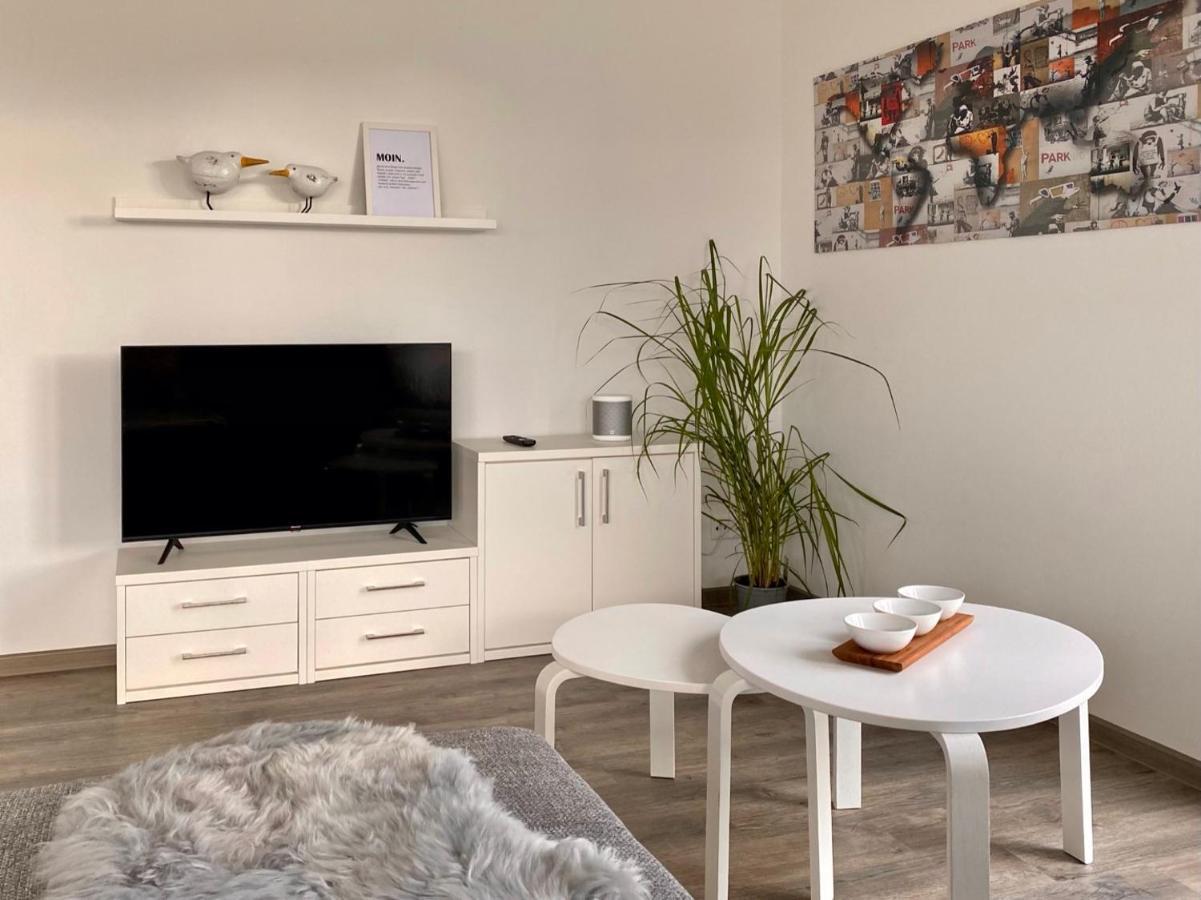 Ferienhaus Moin. Am Harkebruegger See Mit Sauna Barssel  Exteriör bild