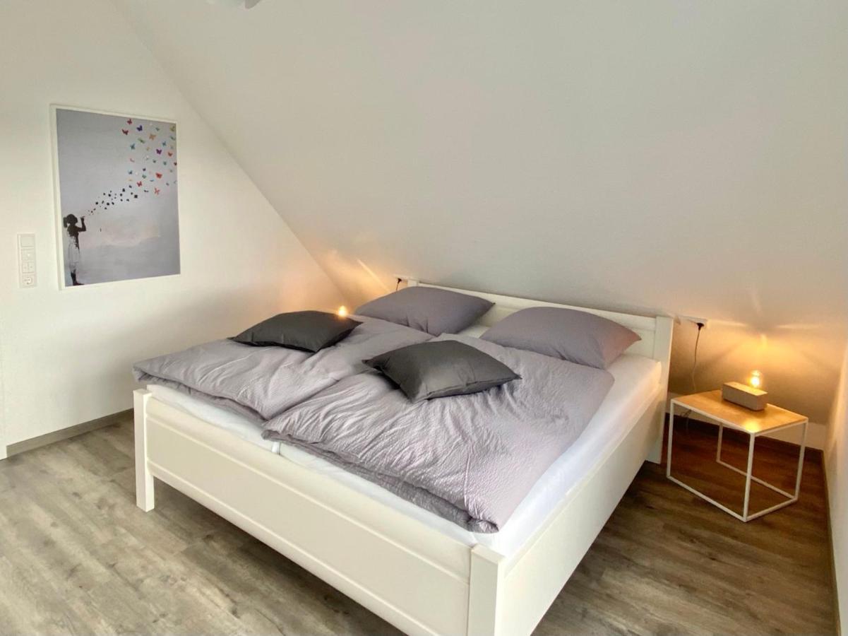 Ferienhaus Moin. Am Harkebruegger See Mit Sauna Barssel  Exteriör bild