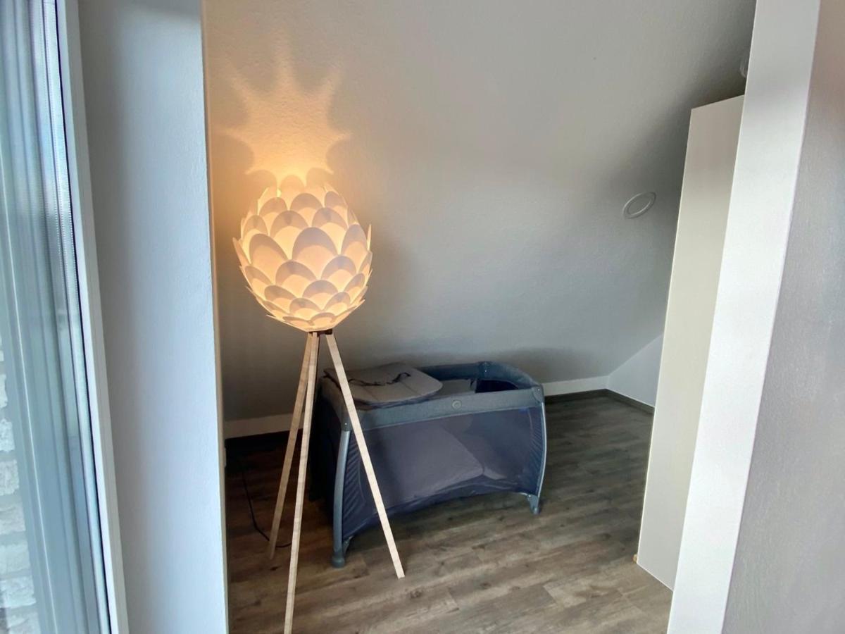 Ferienhaus Moin. Am Harkebruegger See Mit Sauna Barssel  Exteriör bild