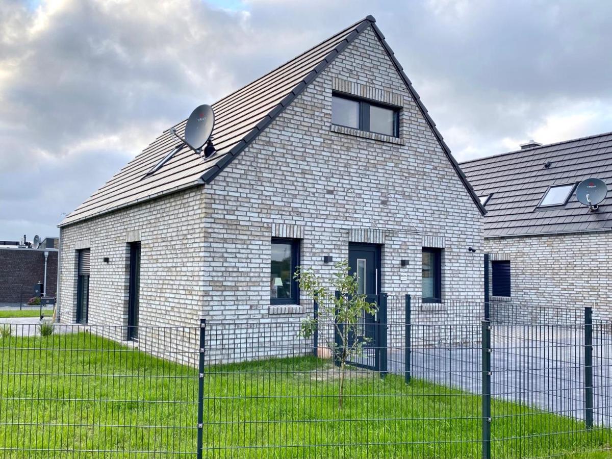 Ferienhaus Moin. Am Harkebruegger See Mit Sauna Barssel  Exteriör bild